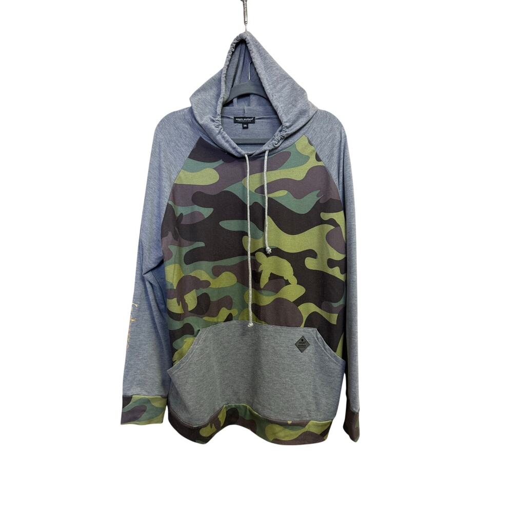 simply southern camo turtle hoodie womens plus size xxl